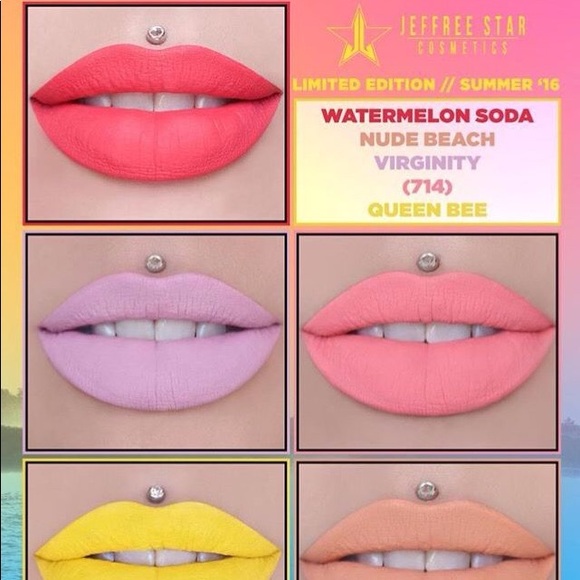 Jeffree Star liquid lip: Summer 2016 edition - Picture 4 of 4